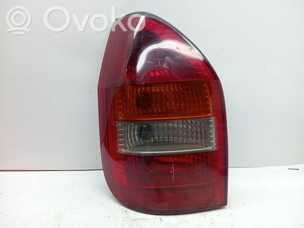 Opel Zafira A Luci posteriori