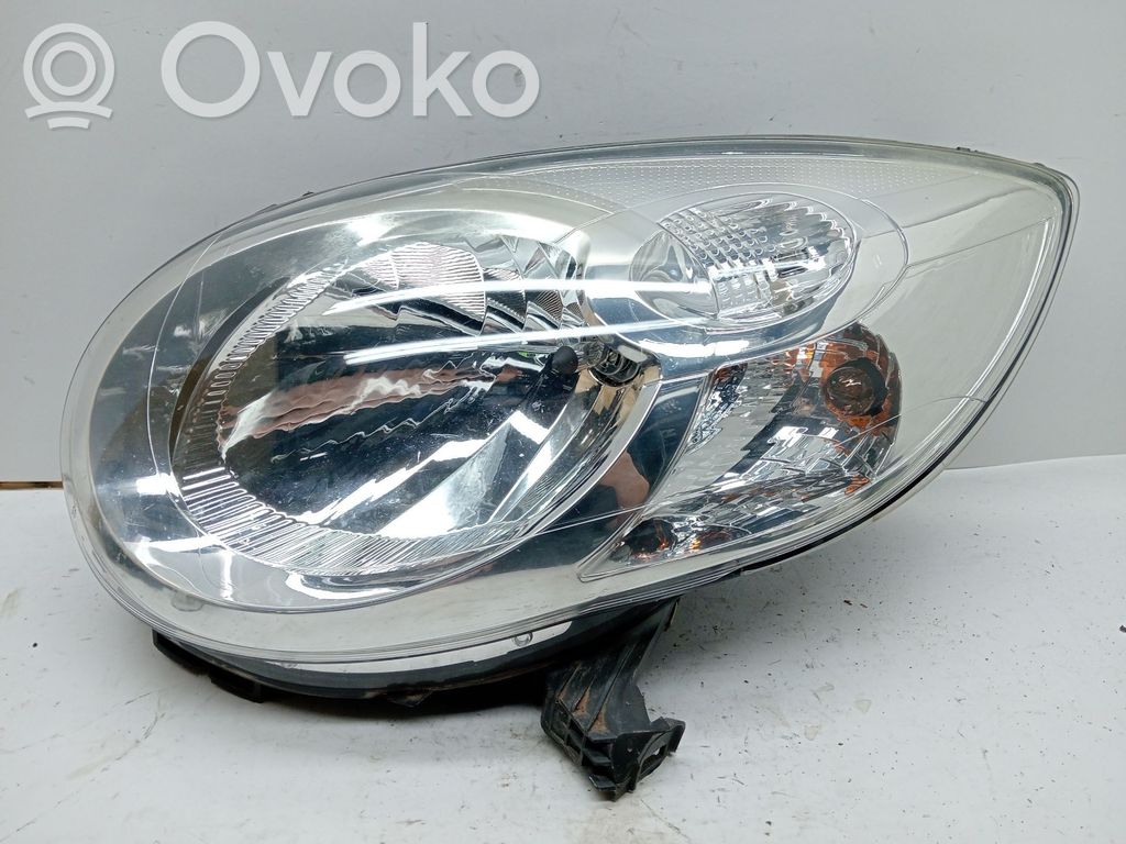 Citroen C1 Scheinwerfer 