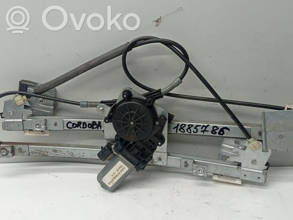 Seat Cordoba (6K) Manualny podnośnik szyby drzwi przednich