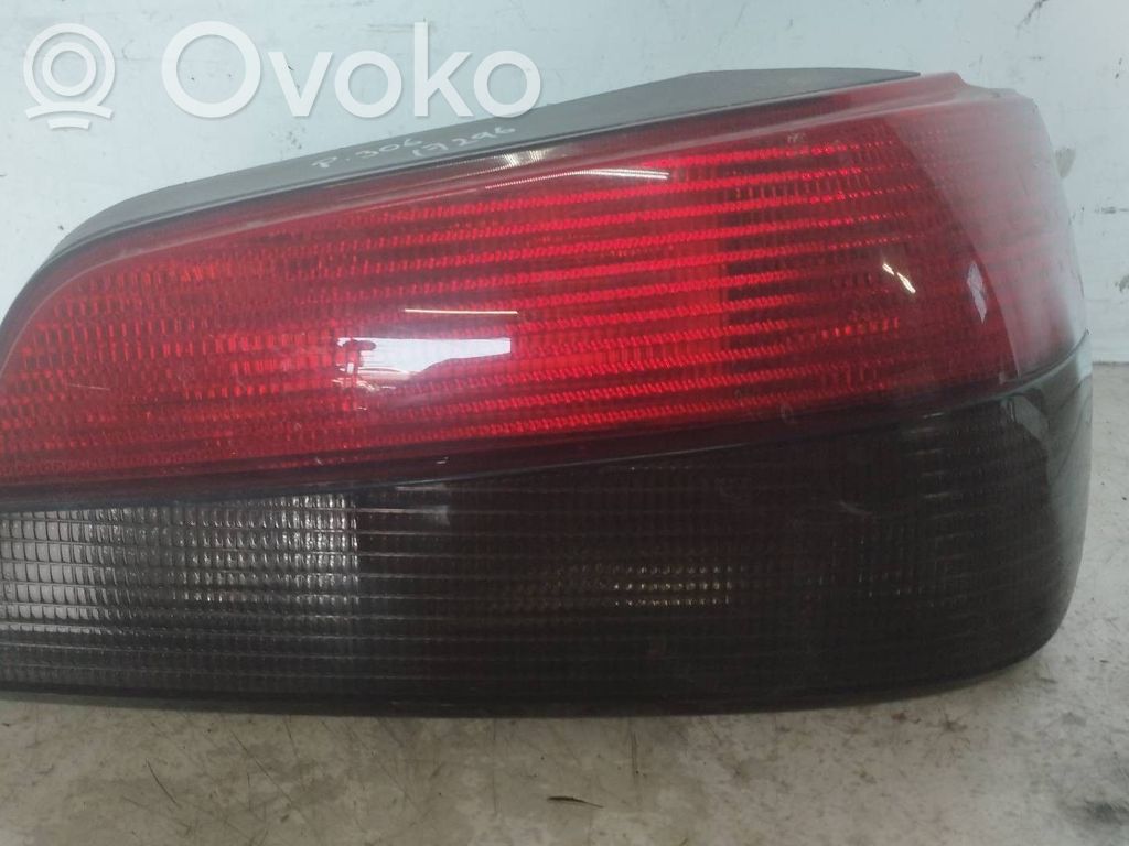 Lampa tylna