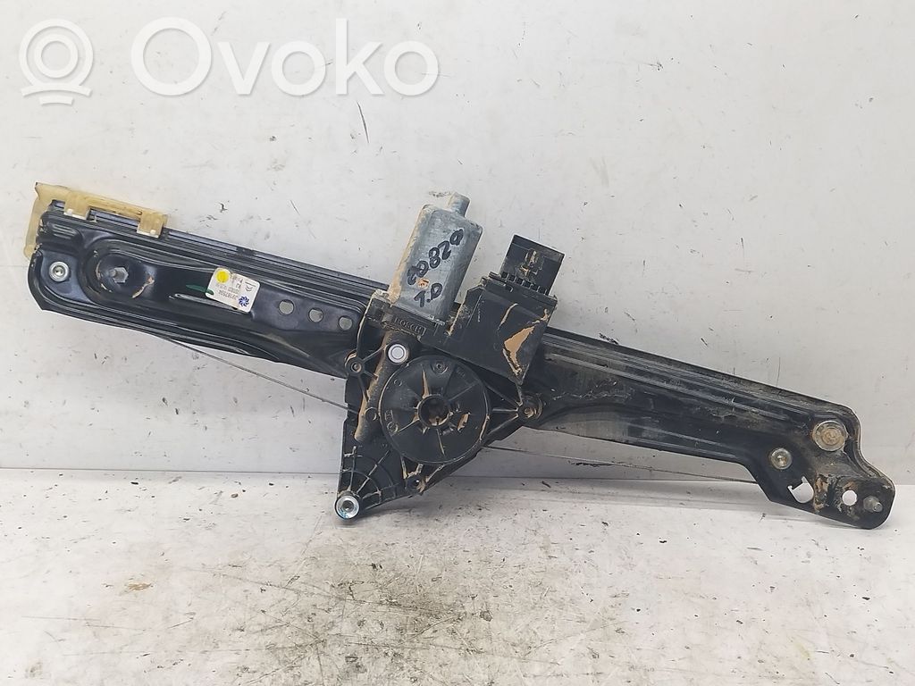 Citroen C3 Macara geam ușă spate cu motor