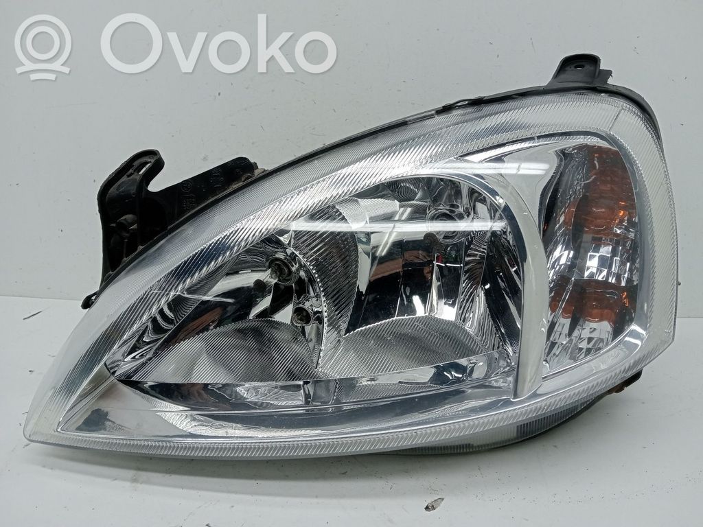 Opel Combo C Phare frontale 