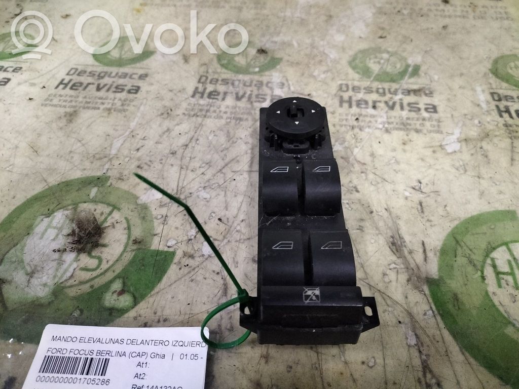Interrupteur commade lève-vitre   14A132AG,DELANTEROTRASERO
