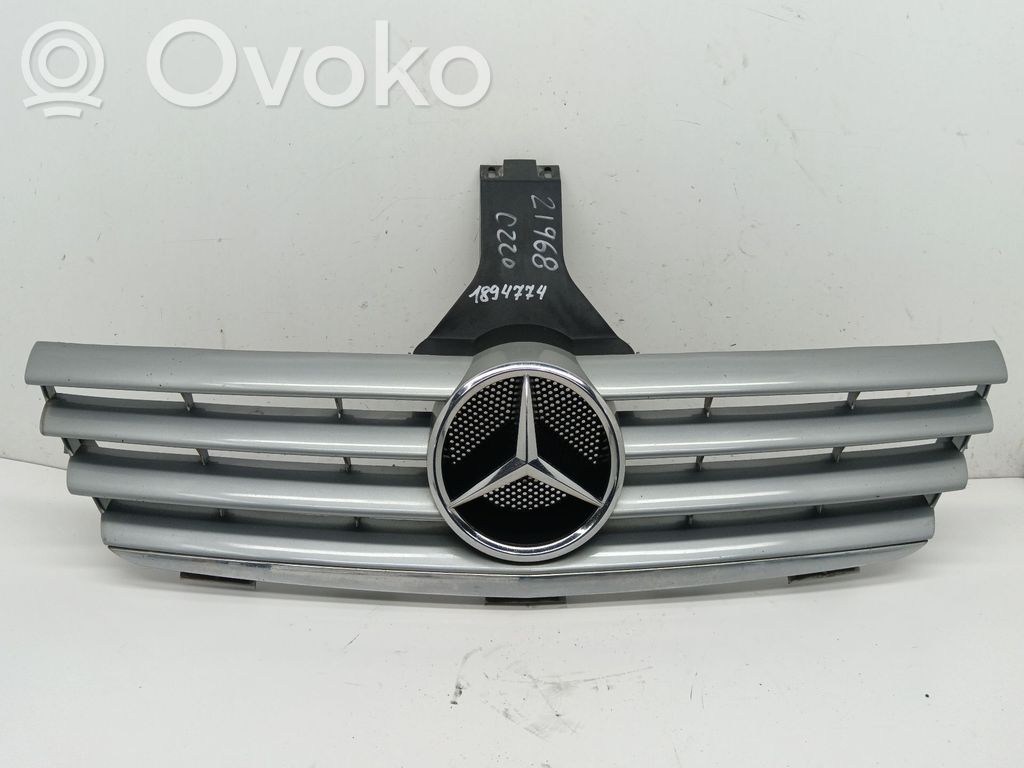 Atrapa chłodnicy / Grill   A2038801083,A203889019