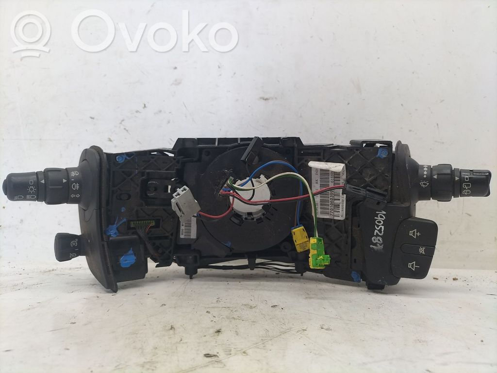 Renault Scenic II - Grand scenic II Interruttore di regolazione dell’illuminazione del quadro