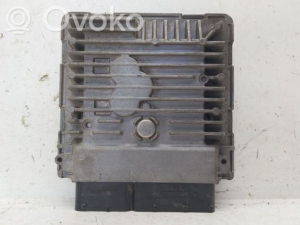 Volkswagen Polo V 6R Unitate/modul de control motor 