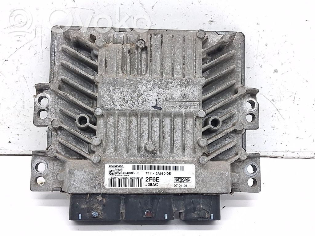 Ford Transit Unitate/modul de control motor 