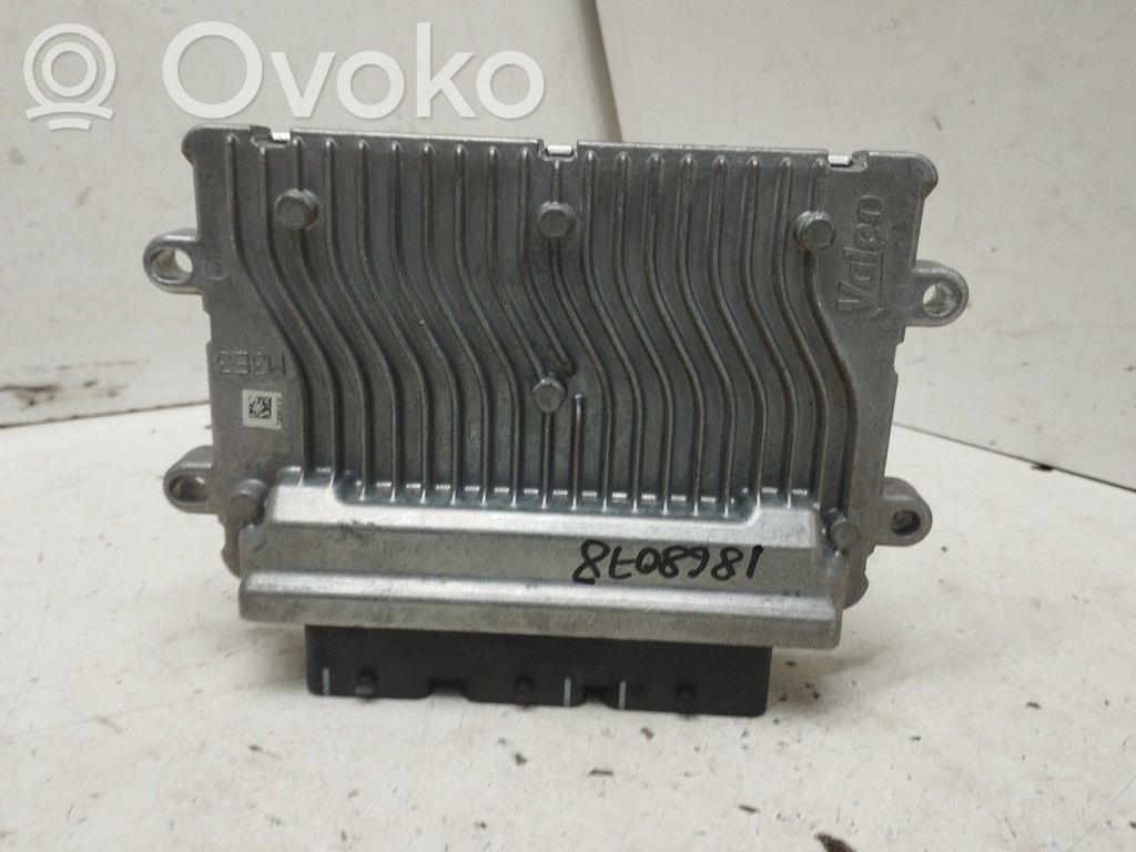 Peugeot 207 Unitate/modul de control motor 