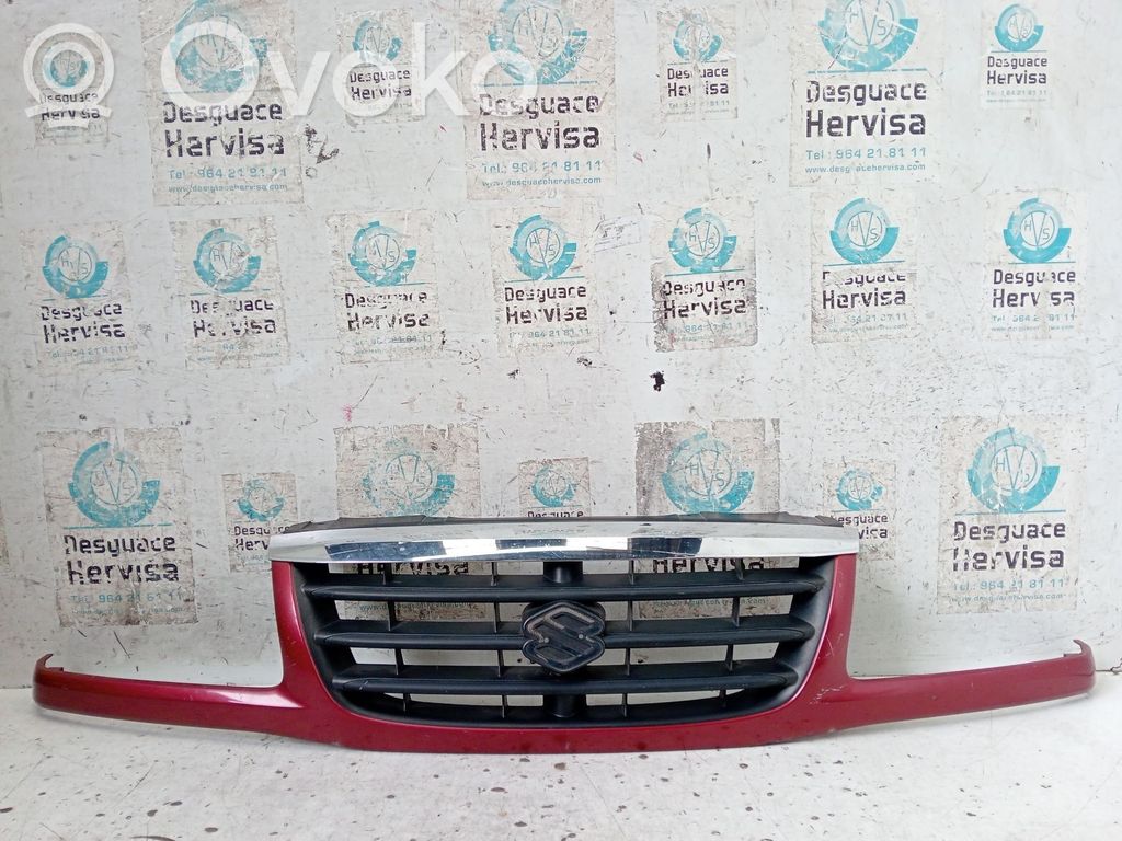 Suzuki Grand Vitara I Etusäleikkö