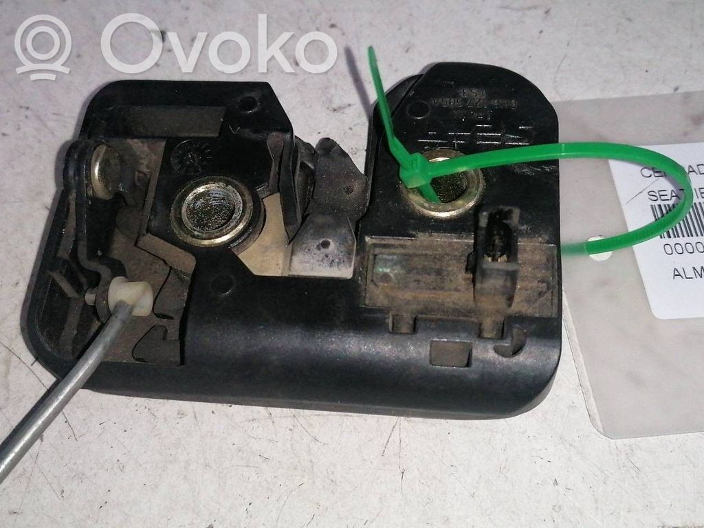Seat Ibiza II (6k) Zamek klapy tylnej bagażnika 