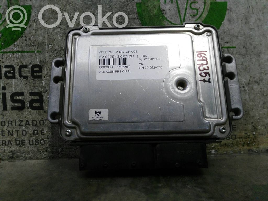 KIA Ceed Sterownik / Moduł ECU 