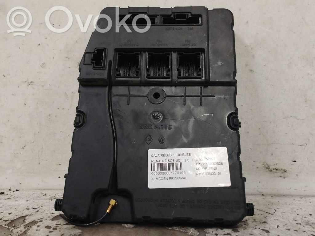 Renault Scenic II -  Grand scenic II Unitate control BSM 