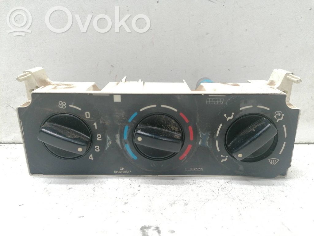 Citroen Berlingo Moduł / Sterownik klimatyzacji 