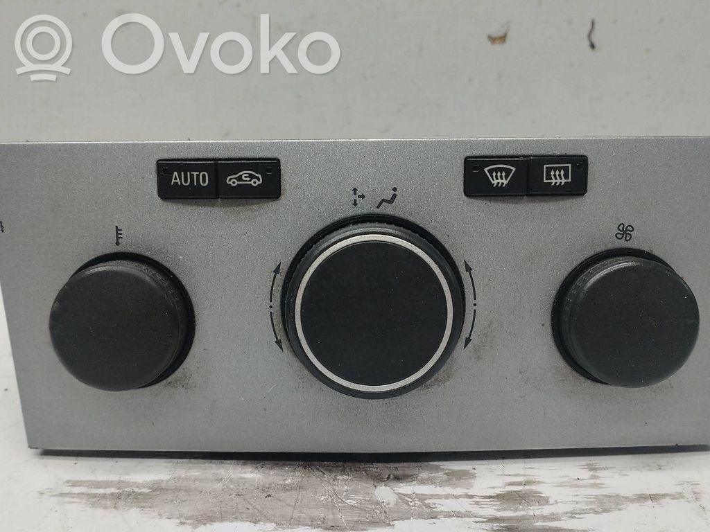 Opel Astra G Unidad de control/módulo del aire acondicionado 