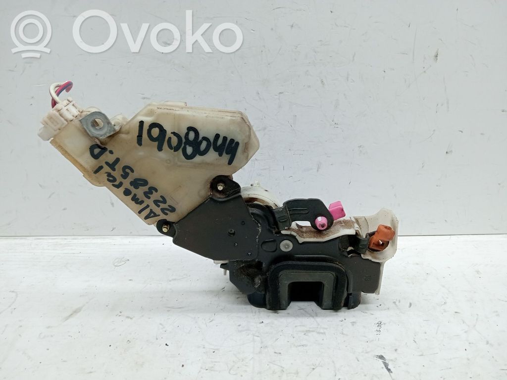 Nissan Almera Türschloss hinten