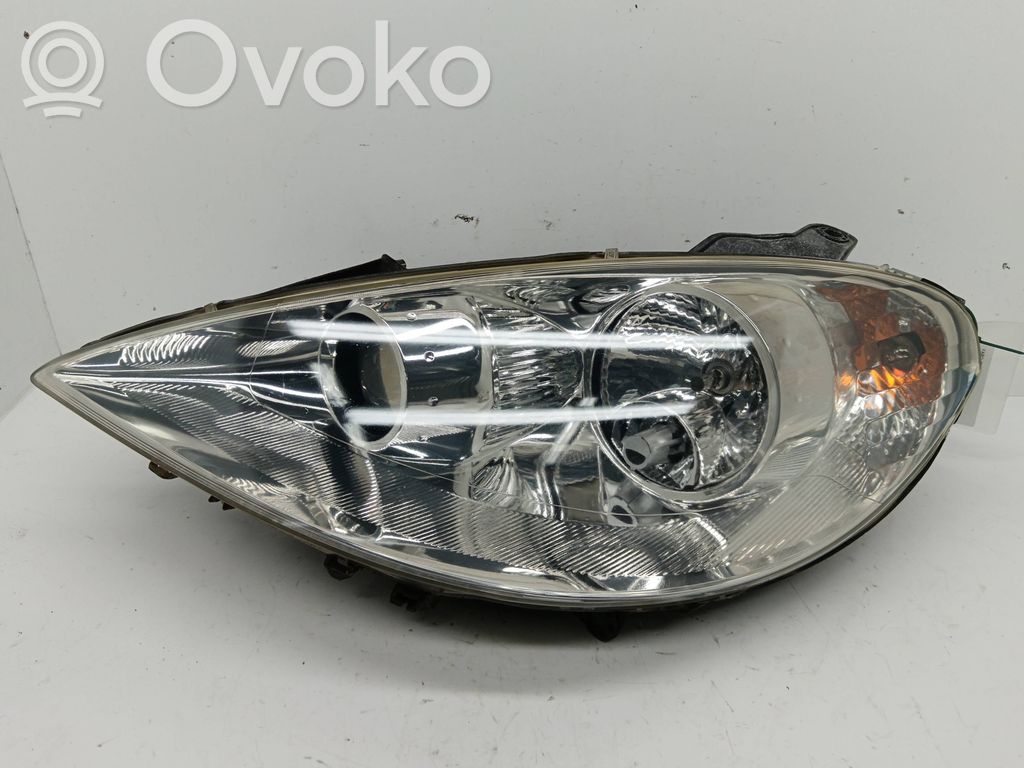 Peugeot 807 Faro/fanale