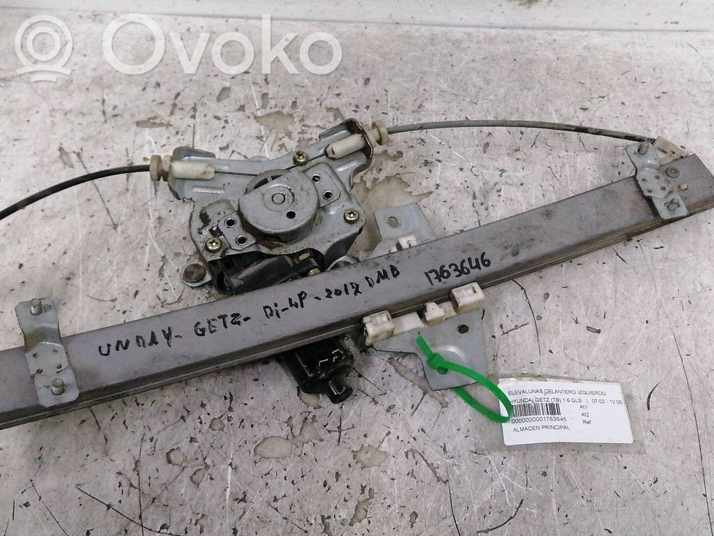 Hyundai Getz Fensterheber mechanisch Tür vorne