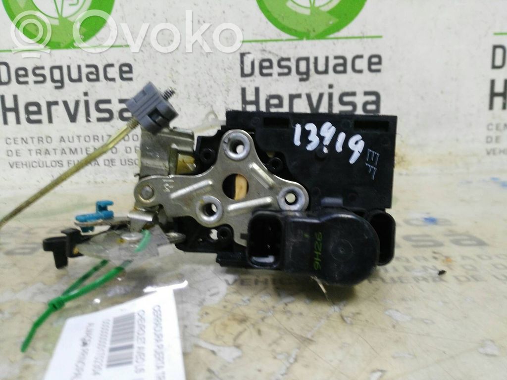 Chevrolet Aveo Rear door lock 
