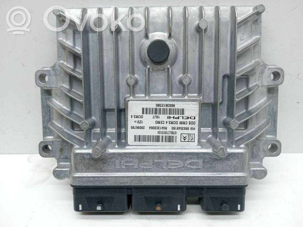 Peugeot 407 Calculateur moteur ECU