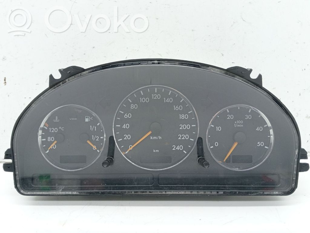 Mercedes-Benz ML AMG W164 Tachimetro (quadro strumenti) 