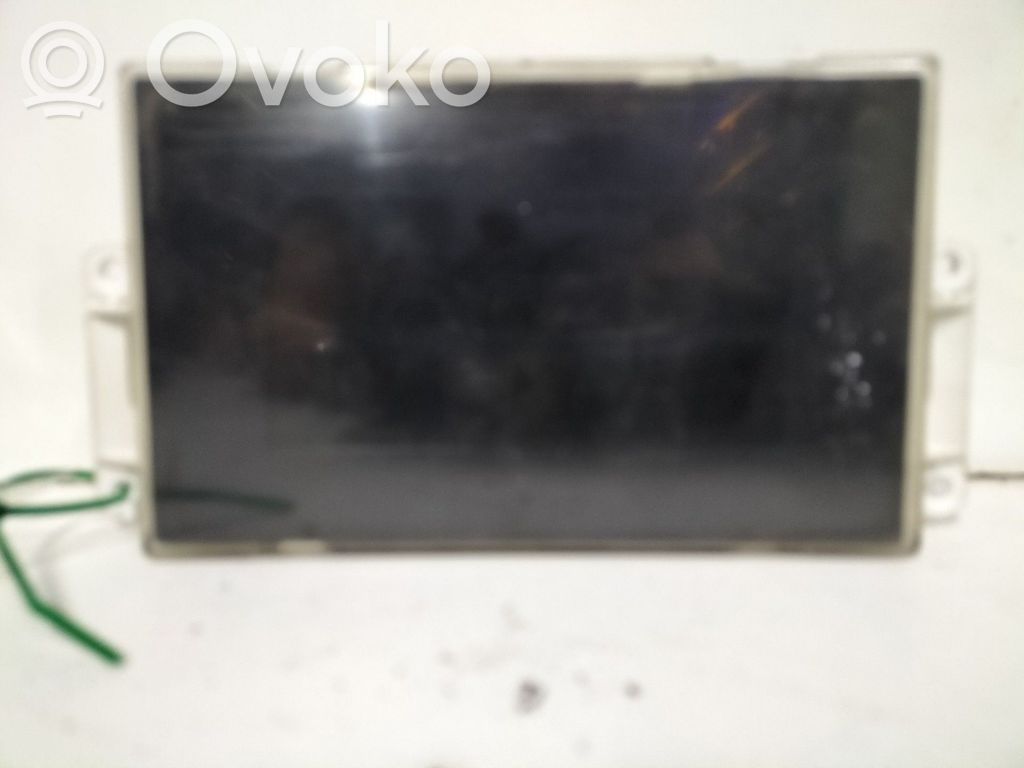 Nissan Almera N16 Schermo del visore a sovrimpressione