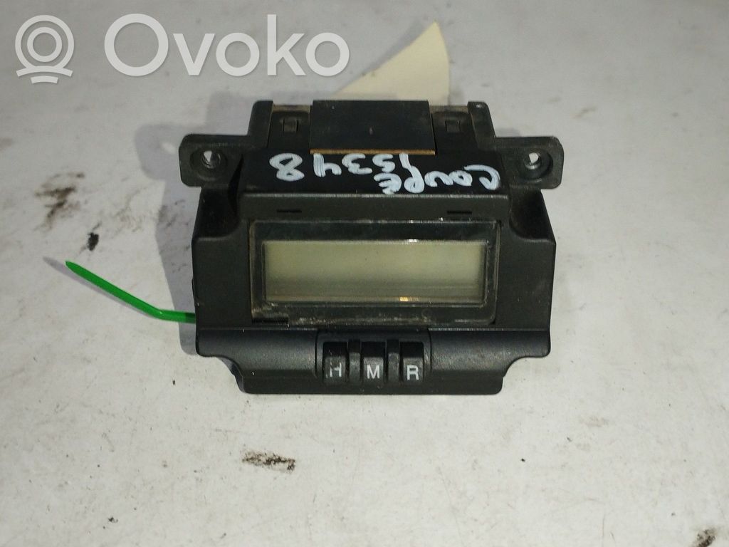 Hyundai Coupe Head Up Display HUD 