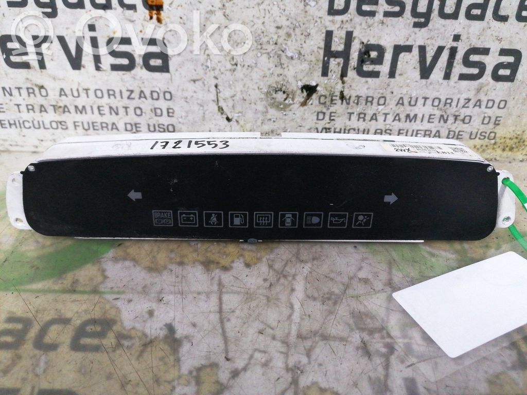 SsangYong Rodius HUD-näyttö 