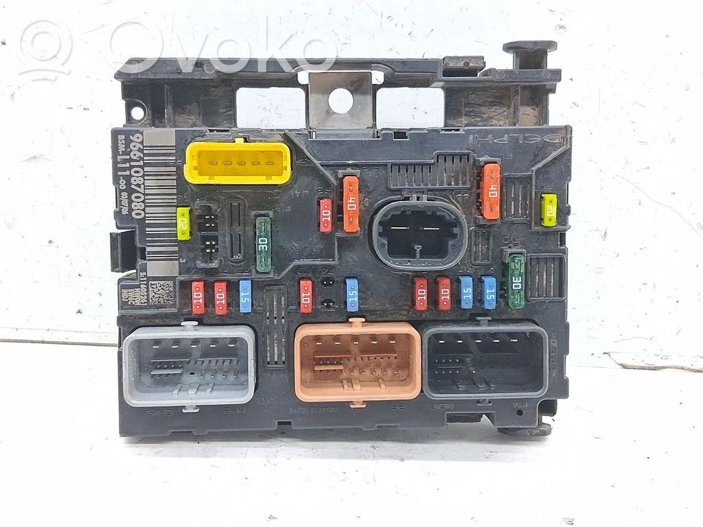 Peugeot 307 Katvealueen valvonnan ohjainlaite (BSM) 