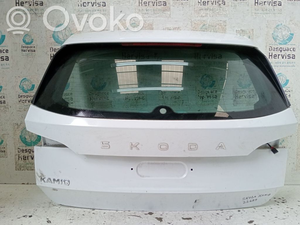 Skoda Kamiq Couvercle de coffre 