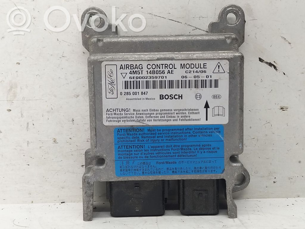 Ford Focus Sterownik / Moduł Airbag