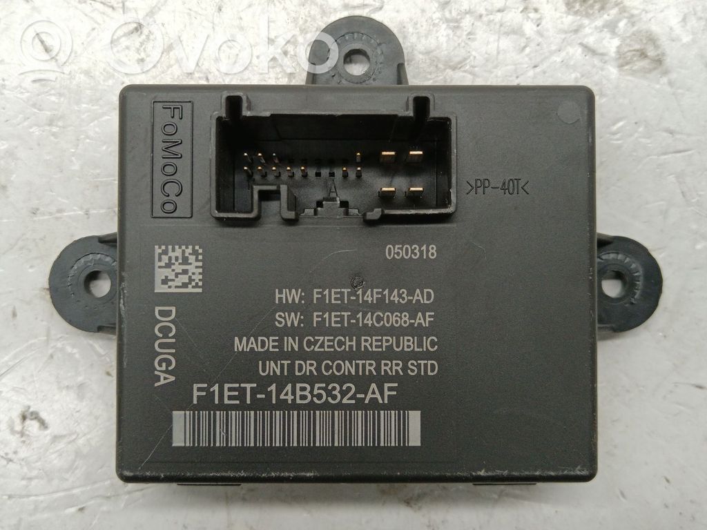 Ford Kuga II Muut ohjainlaitteet/moduulit 