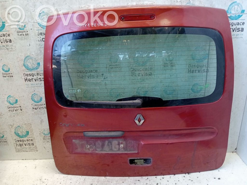 Renault Kangoo I Heckklappe Kofferraumdeckel 