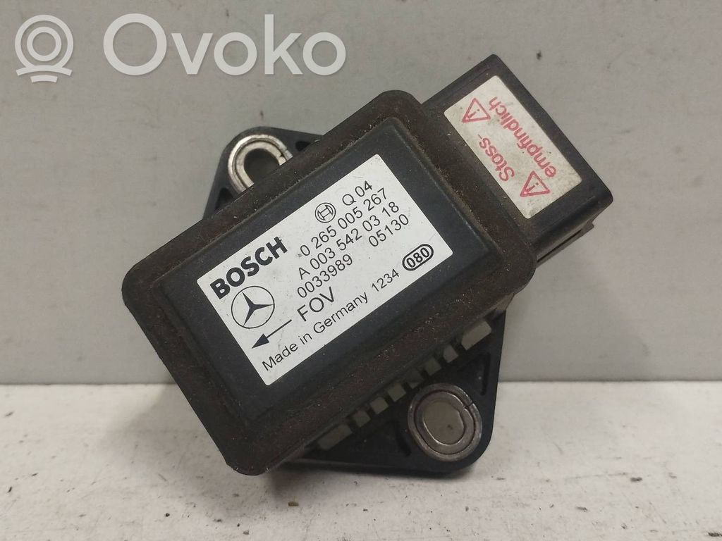 Mercedes-Benz A W169 Sensor