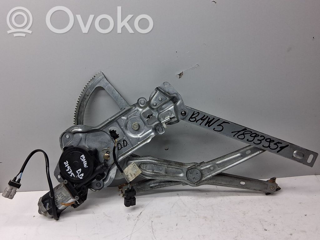 BMW 5 E34 Podnośnik szyby drzwi z silniczkiem