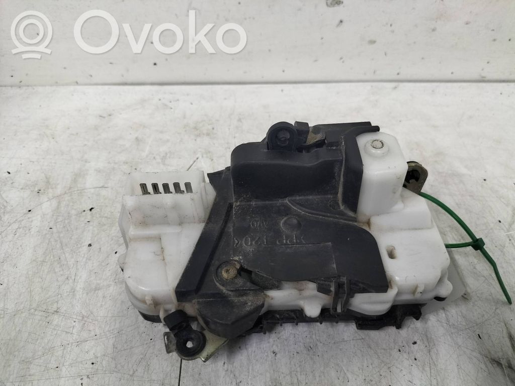 Peugeot 607 Zamek drzwi przednich 
