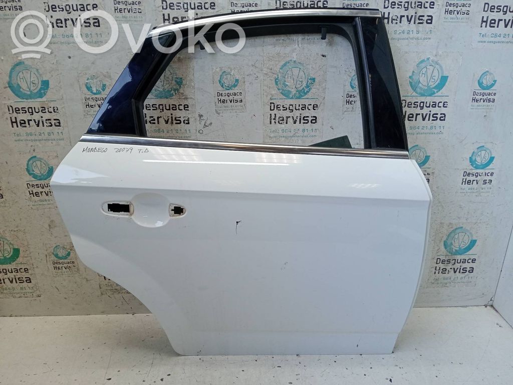 Ford Mondeo MK IV Takaovi