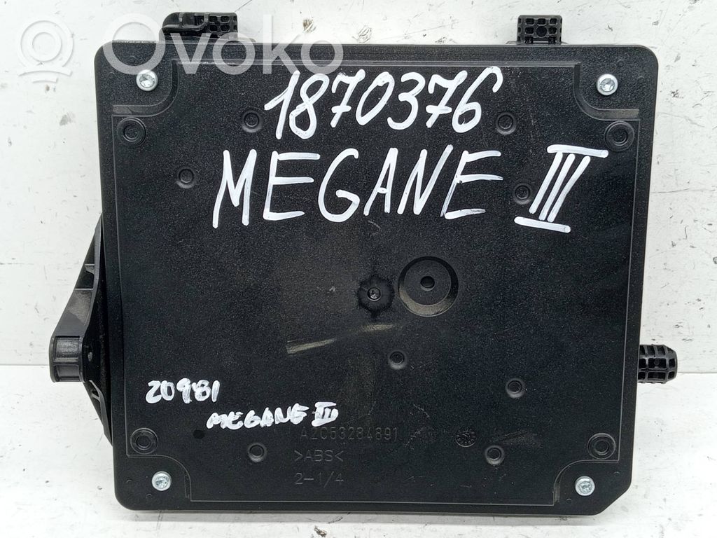 Renault Megane III Alte unități/module de control 