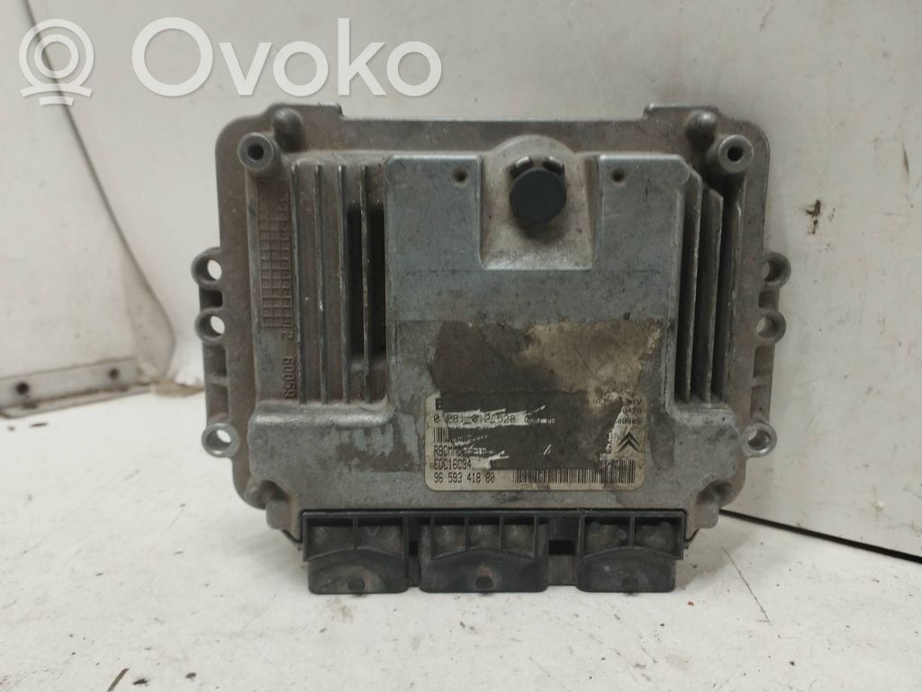Peugeot 206 Unitate/modul de control motor