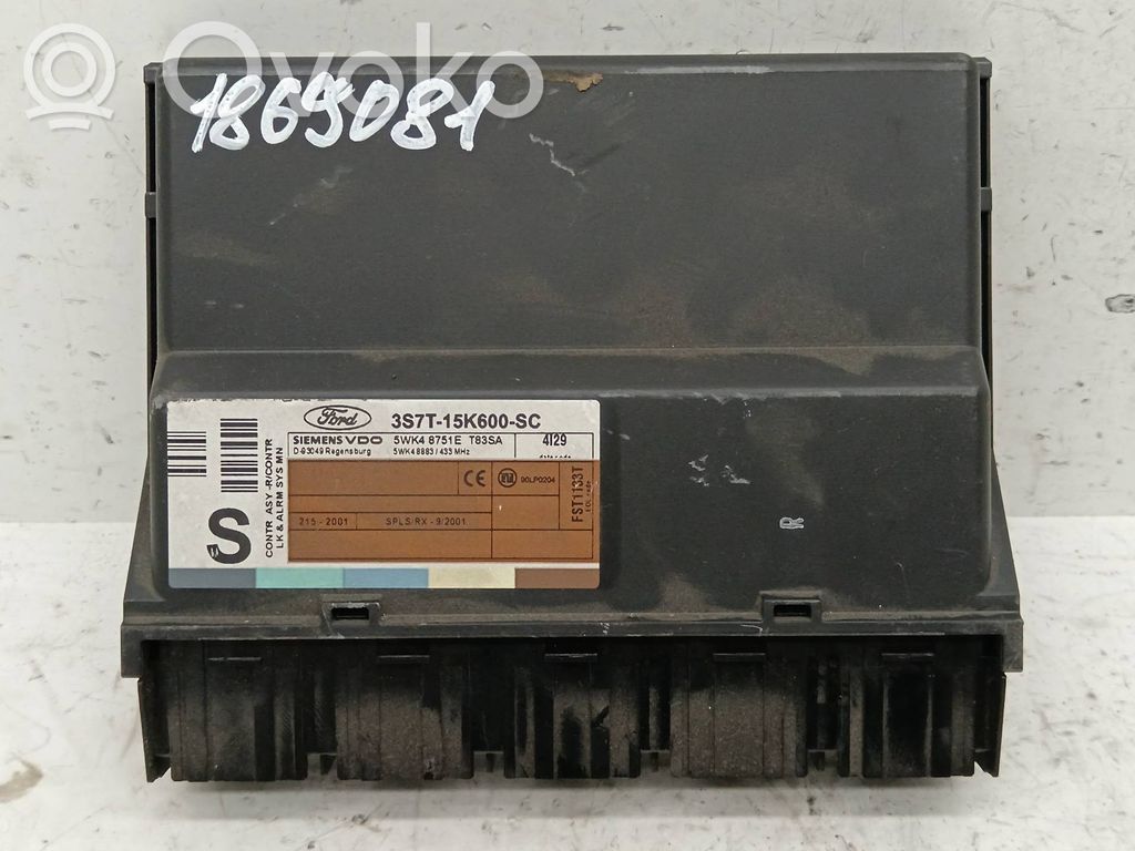 Ford Mondeo Mk III Muut ohjainlaitteet/moduulit 