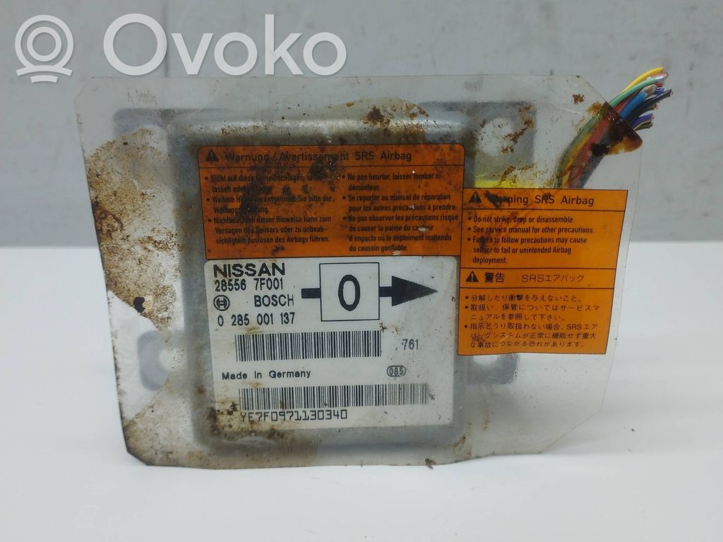 Nissan Terrano Unidad de control/módulo del Airbag 