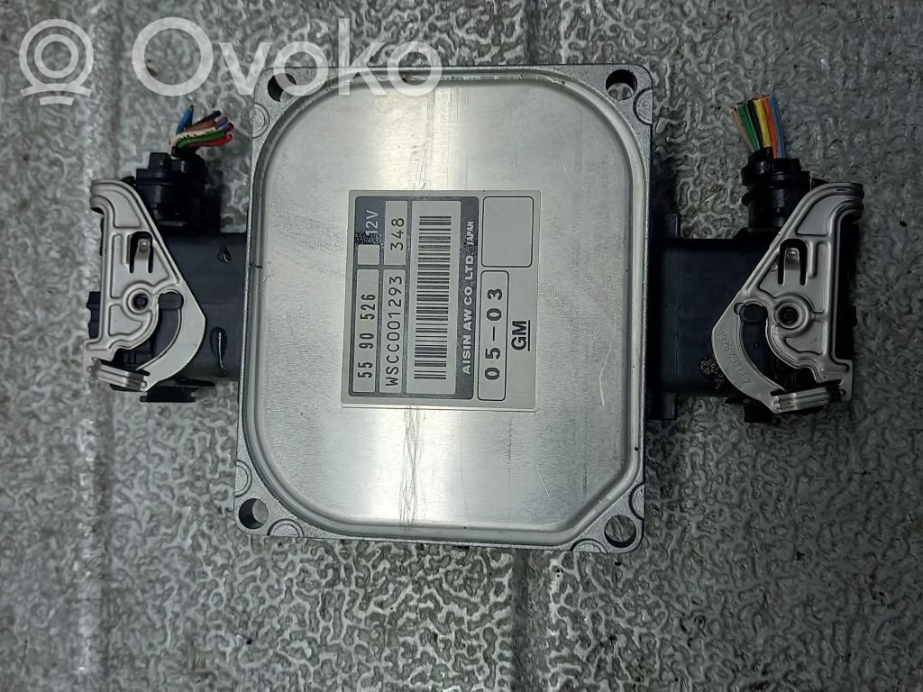 Unidad de control/módulo de la caja de cambios