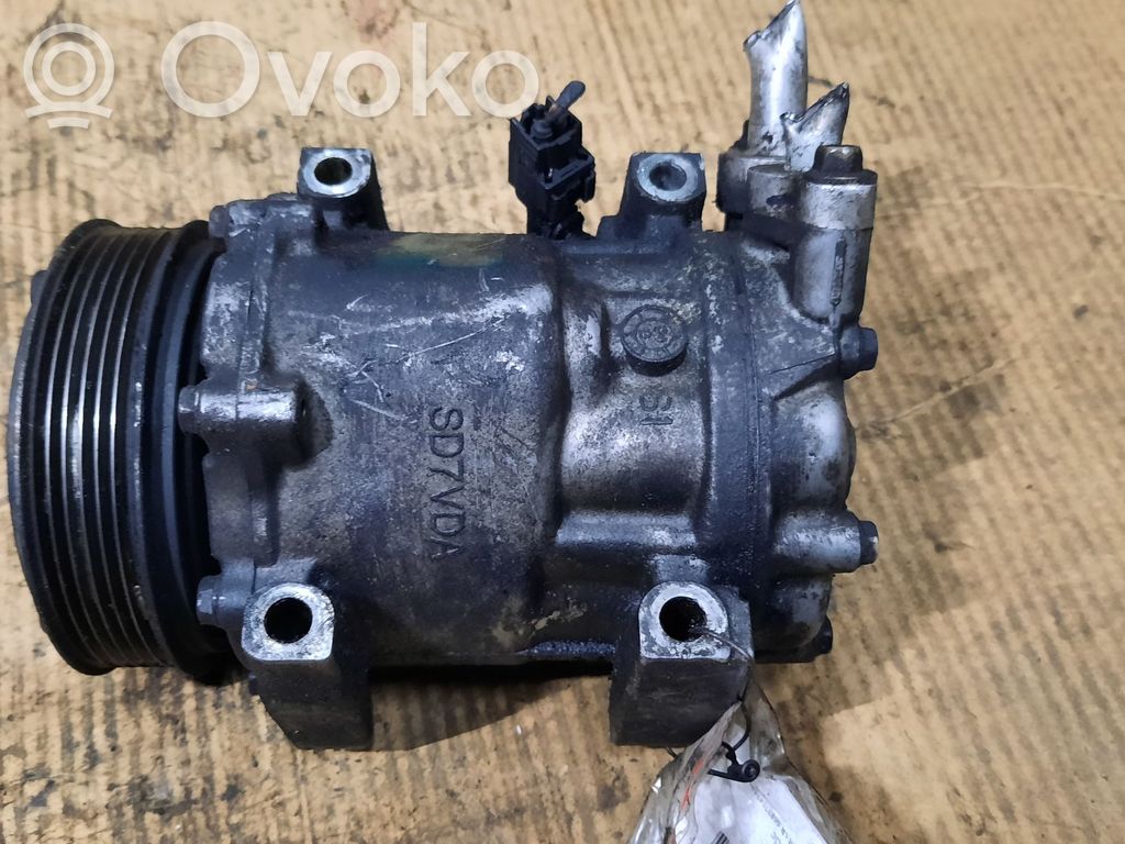 Air conditioning (A/C) compressor (pump)