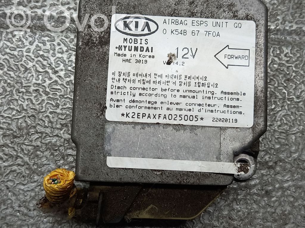 Airbagsensor Crashsensor Drucksensor