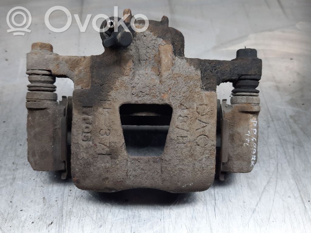 Front brake caliper