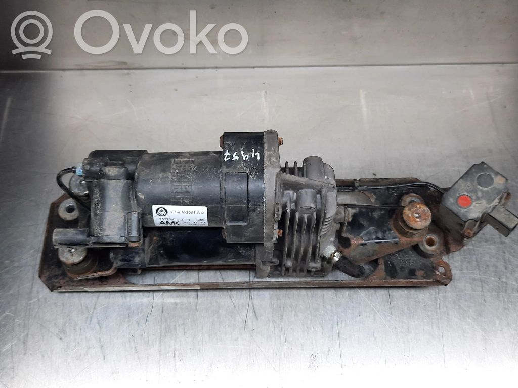Air suspension compressor