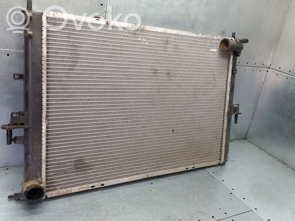 Coolant radiator