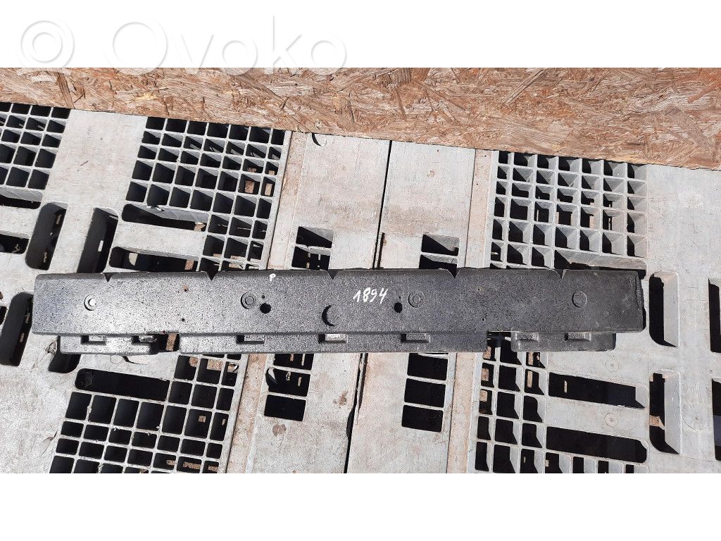 Front bumper support beam