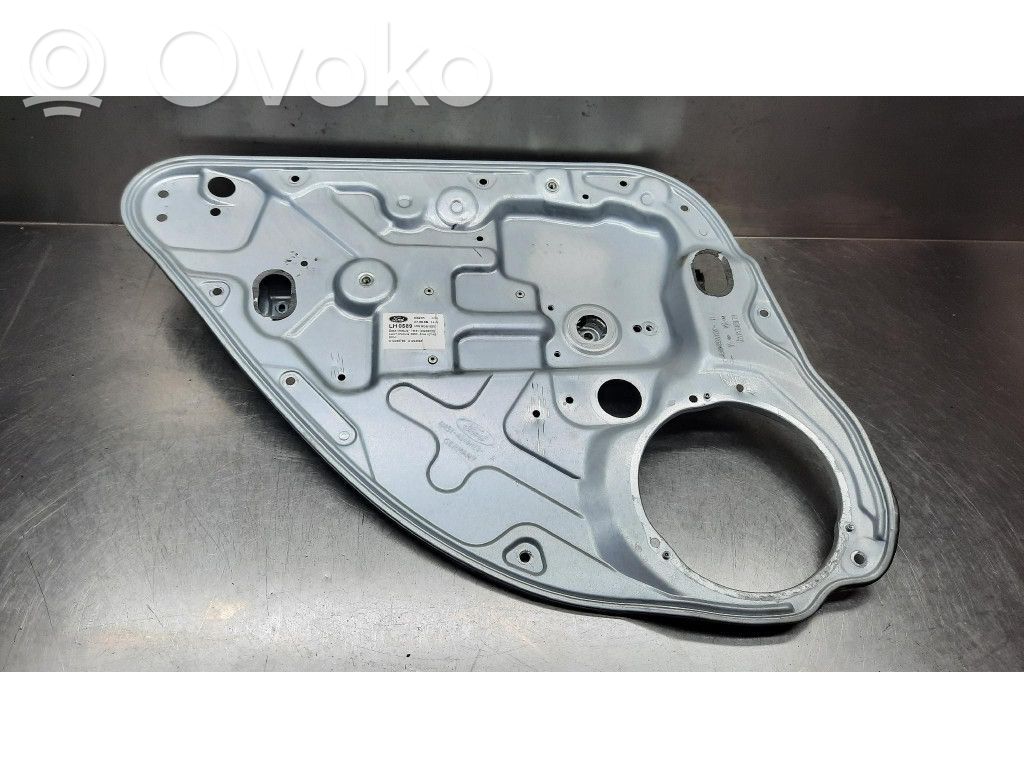 Ford Focus C-MAX Regulador de puerta trasera con motor 