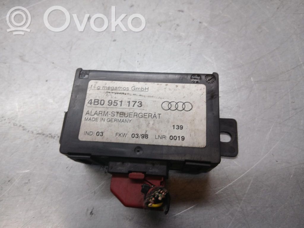 Audi A6 S6 C5 4B Autres unités de commande / modules 