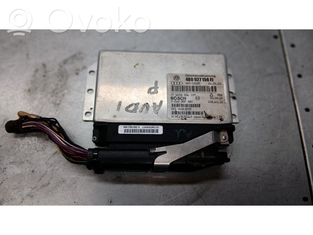 Audi A6 Allroad C5 Gearbox control unit/module 